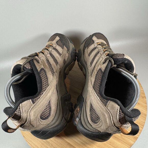 Merrell Moab 2 Ventilator Shoes Mens 9‎ Vibram Low Brown Trail Hiking Walking - Picture 5 of 8